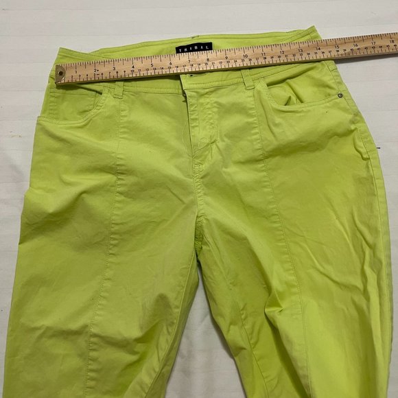 TRIBAL Green Shorts US 4 - Picture 4 of 5